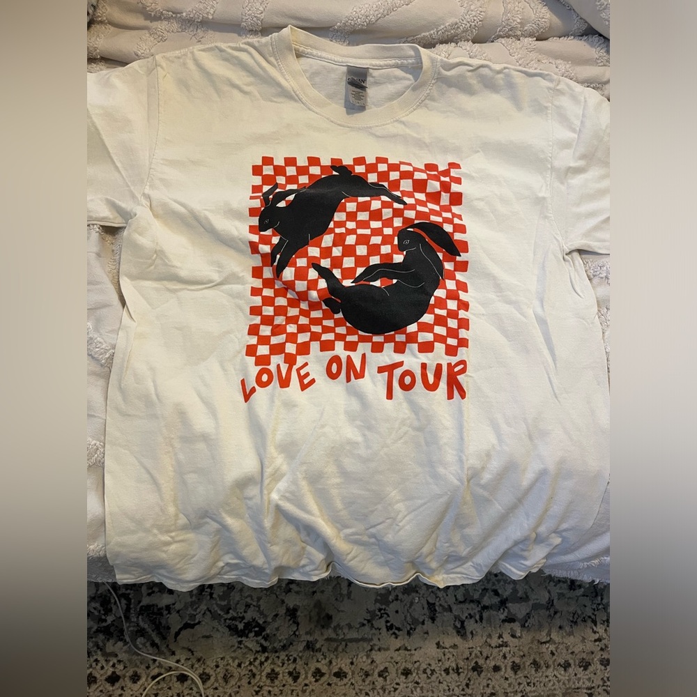 Harry Styles Love on Tour ‘21 Official Merch bought at Chicago show